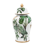 Ваза из фарфора с ручной росписью Leopard Collection  варинант исполнения - 1 | Loft Concept в Костроме