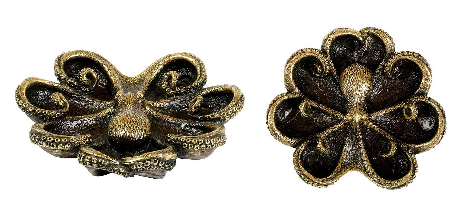 Подставка Bronze Octopus Подставка Bronze Octopus - Loft-Concept в Костроме