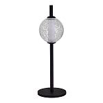 Настольная лампа светодиодная с сферическим стеклянным плафоном Splatter варинант исполнения - 2 | Loft Concept в Костроме
