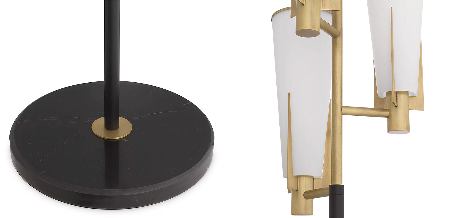 Торшер Eichholtz Floor Lamp Dino Торшер Eichholtz Floor Lamp Dino - Loft-Concept в Костроме