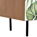 Длинная ТВ-тумба с принтом на ящиках Elise TV Stand варинант исполнения - 3 | Loft Concept в Костроме