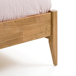 Кровать детская из массива дуба Andorra варинант исполнения - 6 | Loft Concept в Костроме