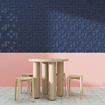 Гипсовая 3D Панель M-28 варинант исполнения - 2 | Loft Concept в Костроме