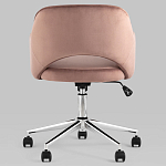 Кресло для компьютерного стола Veloury Pink варинант исполнения - 5 | Loft Concept в Костроме