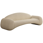 Диван с обивкой из букле Lane Boucle Sofa варинант исполнения - 1 | Loft Concept в Костроме