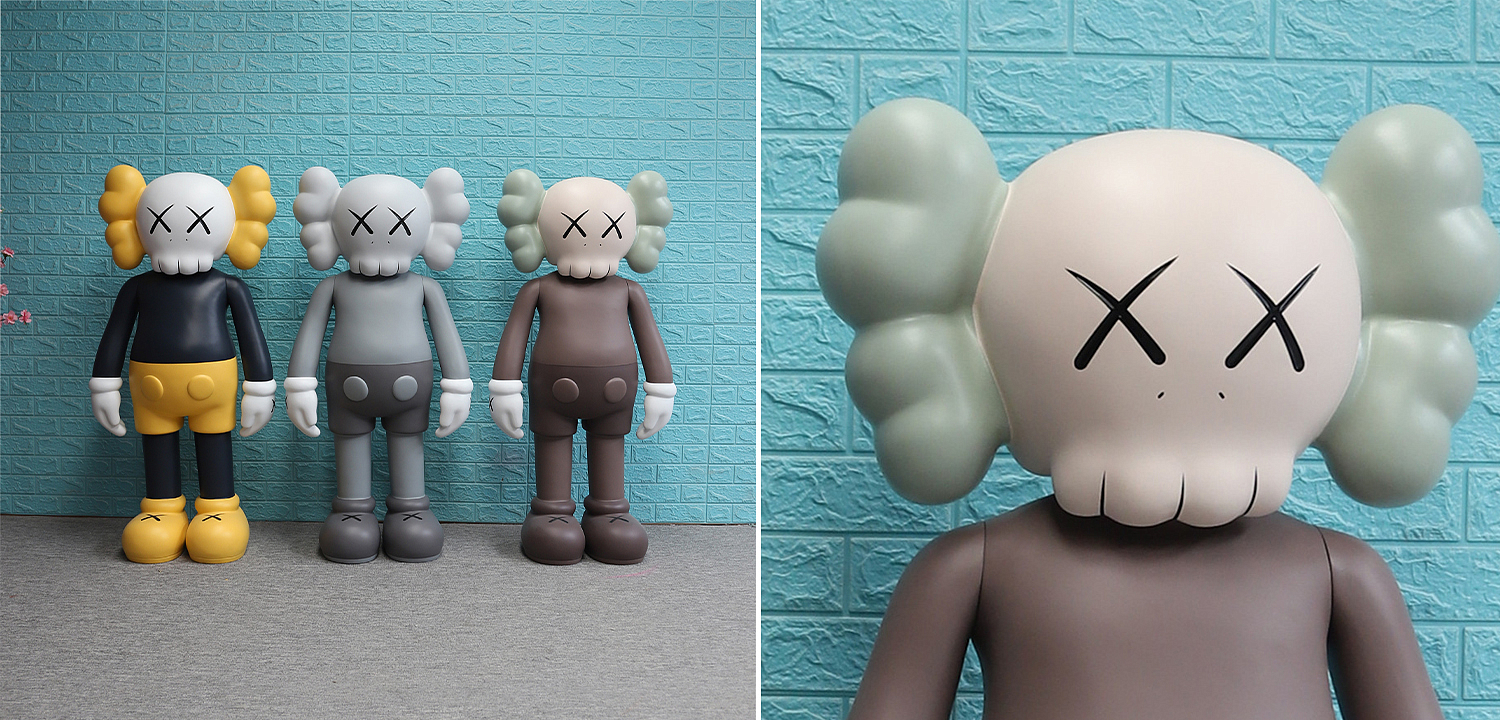 Статуэтка KAWS Brown Статуэтка KAWS Brown - Loft-Concept в Костроме