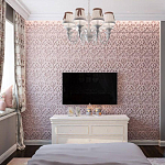 Гипсовая 3D Панель C-04 варинант исполнения - 1 | Loft Concept в Костроме