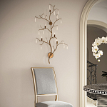 Бра с каркасом в виде веток усыпанных кристаллами Branches with Crystals варинант исполнения - 5 | Loft Concept в Костроме