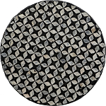 Столик дизайнерский Mirror mosaic варинант исполнения - 6 | Loft Concept в Костроме