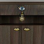 Комод Elsa Dreams Walnut Двухстворчатый  варинант исполнения - 4 | Loft Concept в Костроме