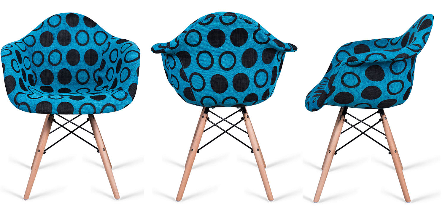 Стул DAW blue Стул DAW blue - Loft-Concept в Костроме