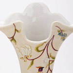 Ваза из фарфора с бронзовыми вставками Eden Garden варинант исполнения - 5 | Loft Concept в Костроме