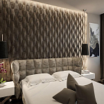 Гипсовая 3D панель с принтографией PM-36 варинант исполнения - 4 | Loft Concept в Костроме