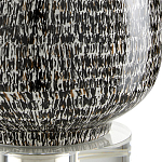 Настольная лампа с корпусом в форме амфоры и тканевым абажуром Warmth of Light варинант исполнения - 1 | Loft Concept в Костроме