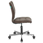 Офисное кресло в темно-коричневом велюре Bureaucrats варинант исполнения - 3 | Loft Concept в Костроме