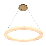 Люстра круглая с цельным каменным корпусом Unbreakable Stone варинант исполнения - 3 | Loft Concept в Костроме