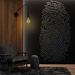Барельеф FINGERPRINT варинант исполнения - 3 | Loft Concept в Костроме