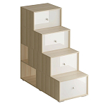 Лестница-комод с 4 ящиками William Gloss варинант исполнения - 1 | Loft Concept в Костроме