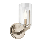 Бра с прозрачным плафоном в форме цилиндра Kichler варинант исполнения - 6 | Loft Concept в Костроме