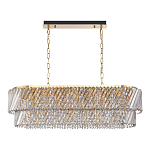 Люстра овальная в классическом обрамлении Light Connoisseurs Beauty варинант исполнения - 3 | Loft Concept в Костроме