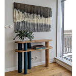 Декор на стену Ваби-Саби Макраме New Beginning Wall decor  варинант исполнения - 4 | Loft Concept в Костроме