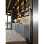 Кухонный гарнитур с раздвижными дверцами TIVALÌ 2.0 BY YABU PUSHELBERG Dada Engenereed Kitchen варинант исполнения - 3 | Loft Concept в Костроме