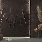 Барельеф HORSES варинант исполнения - 1 | Loft Concept в Костроме