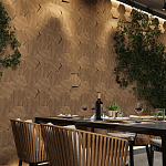 Гипсовая 3D панель с принтографией PM-47 варинант исполнения - 3 | Loft Concept в Костроме