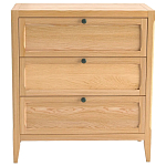 Комод с 3-мя ящиками светлый дуб Silva Oak Chest of Drawers варинант исполнения - 1 | Loft Concept в Костроме