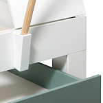 Кровать в детскую в виде домика Tiny Townn Bed варинант исполнения - 8 | Loft Concept в Костроме