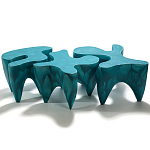 Комплект кофейных столиков Vorlon River three tables варинант исполнения - 9 | Loft Concept в Костроме