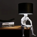 Настольная лампа с абажуром GERTY LAMP варинант исполнения - 3 | Loft Concept в Костроме