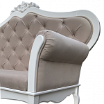 Диван в стиле прованс Montmartre Provence Sofa Beige White варинант исполнения - 4 | Loft Concept в Костроме