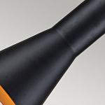  Подвесной светильник черного матового цвета с конусным плафоном 65 см Elstead Lighting варинант исполнения - 6 | Loft Concept в Костроме