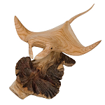 Статуэтка из дерева скат Animals of the World варинант исполнения - 4 | Loft Concept в Костроме