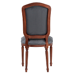 Стул из натурального бука цвета антрацит Solid Luxury варинант исполнения - 2 | Loft Concept в Костроме