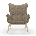 Мебельная ткань Шенилл коричневый цвет 138 см T4-21 варинант исполнения - 8 | Loft Concept в Костроме