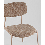 Стул Doe без подлокотников коричневый варинант исполнения - 2 | Loft Concept в Костроме