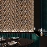 Гипсовая 3D панель с принтографией PM-46 варинант исполнения - 1 | Loft Concept в Костроме