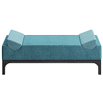 Современная элегантная кушетка Elizabeth с подушками варинант исполнения - 2 | Loft Concept в Костроме