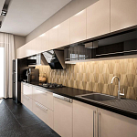 Гипсовая 3D панель с принтографией PM-36 варинант исполнения - 3 | Loft Concept в Костроме