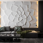 Барельеф FLORA варинант исполнения - 1 | Loft Concept в Костроме