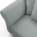 Мебельная ткань Шенилл голубой цвет 138 см T4-20 варинант исполнения - 6 | Loft Concept в Костроме