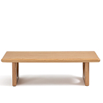 Стол журнальный из массива и шпона дуба Oak Essence Carden варинант исполнения - 2 | Loft Concept в Костроме