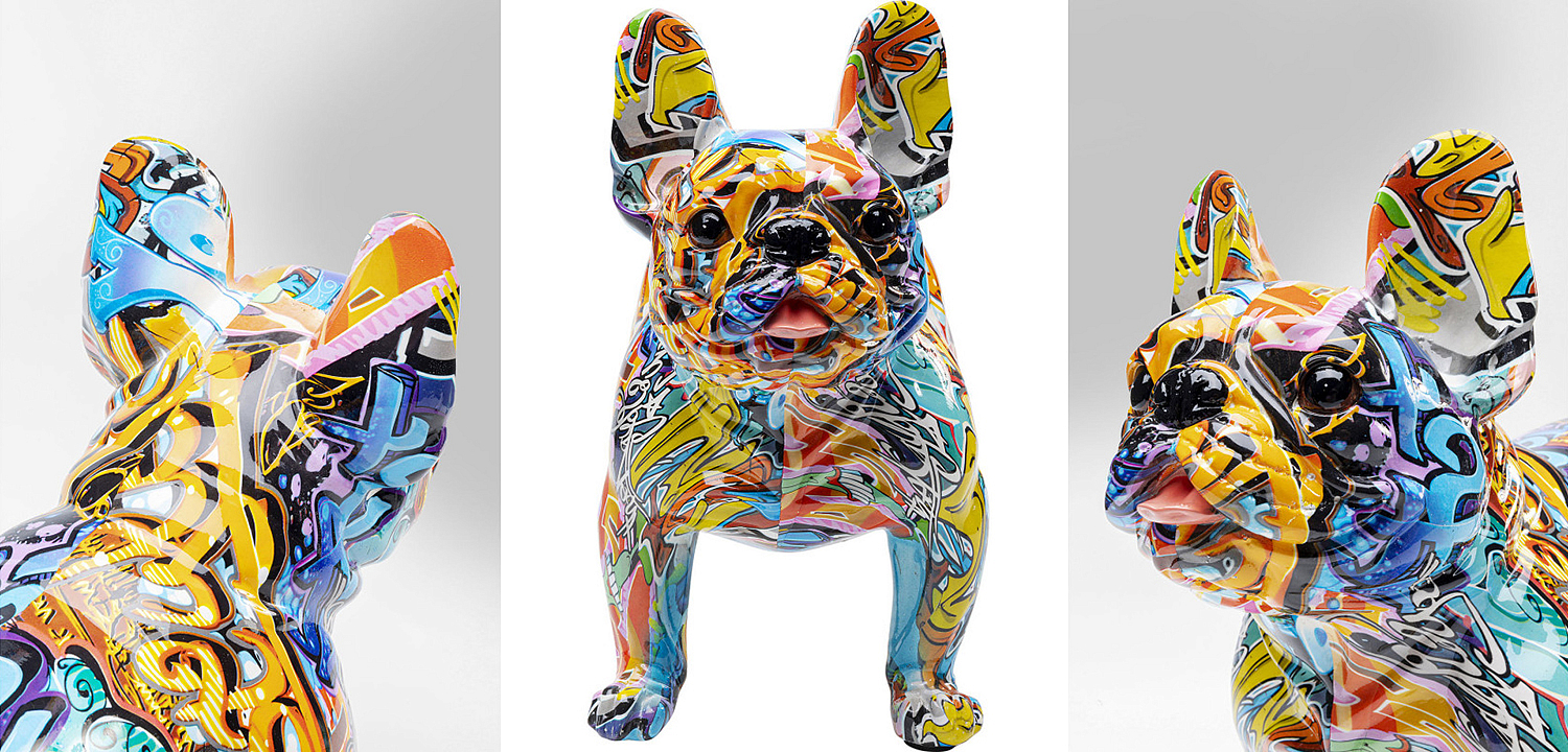 Статуэтка Graffiti Bulldog Статуэтка Graffiti Bulldog - Loft-Concept в Костроме