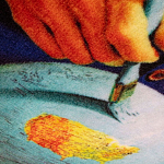 Коврик Seletti Globe варинант исполнения - 1 | Loft Concept в Костроме