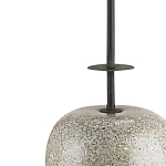 Консольная лампа с шарообразным бетонным основанием Weighting варинант исполнения - 1 | Loft Concept в Костроме