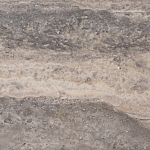 Столик журнальный квадратный  с полкой Sculptural Marble Accent с мрамором  варинант исполнения - 5 | Loft Concept в Костроме