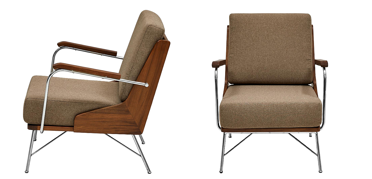 Кресло в ретро стиле Kinsey Armchair Кресло в ретро стиле Kinsey Armchair - Loft-Concept в Костроме