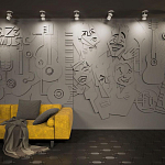 Барельеф ORCHESTRA варинант исполнения - 2 | Loft Concept в Костроме